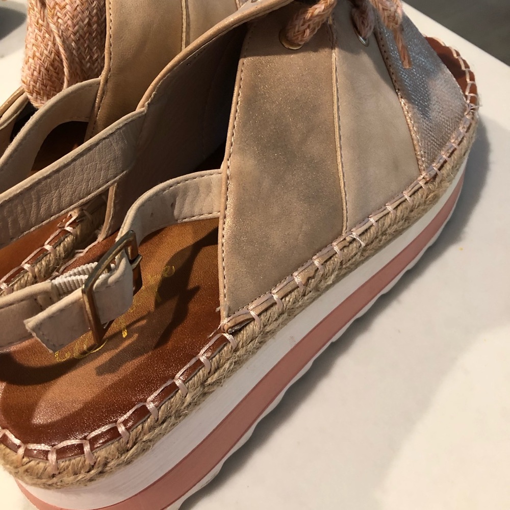 Wedge Sandals